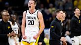 Payton Sandfort to withdraw from NBA Draft, return to Iowa basketball for senior season