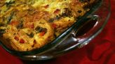 Christmas morning breakfast idea: Make an overnight breakfast casserole