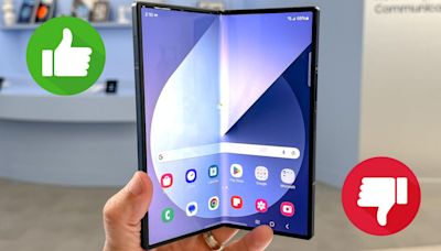 Samsung Galaxy Z Fold 6 — 6 reasons to buy and 3 reasons to skip