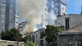 Incendio en una vivienda del entorno de Travesía de Vigo