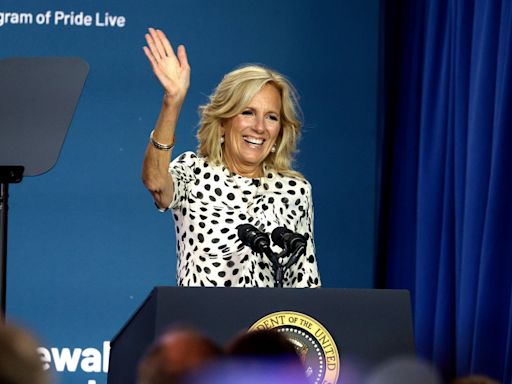 Fans praise First Lady Jill Biden’s third cover on Vogue: ‘Elegant’