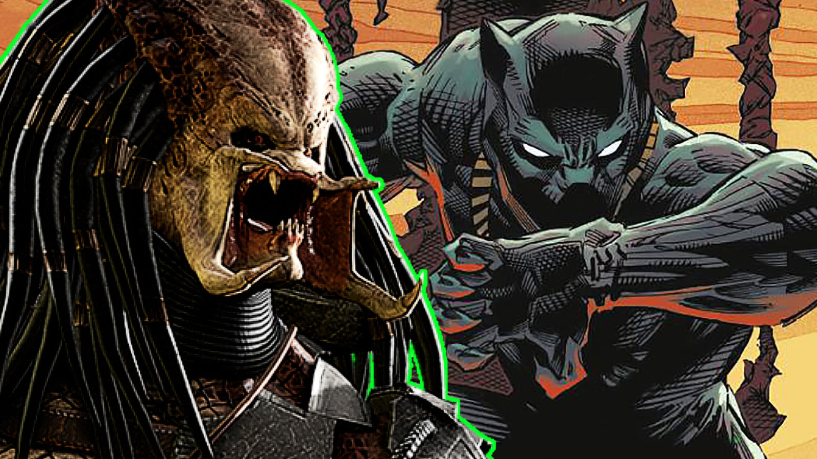 Marvel Reveals Black Panther & The Predator's Strange Connection - EXCLUSIVE