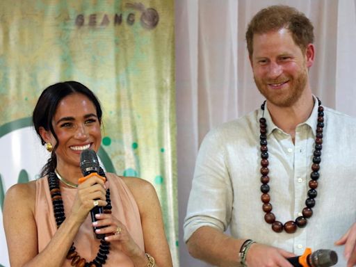 El príncipe Harry y Meghan Markle viajan a Nigeria con una "misión especial"