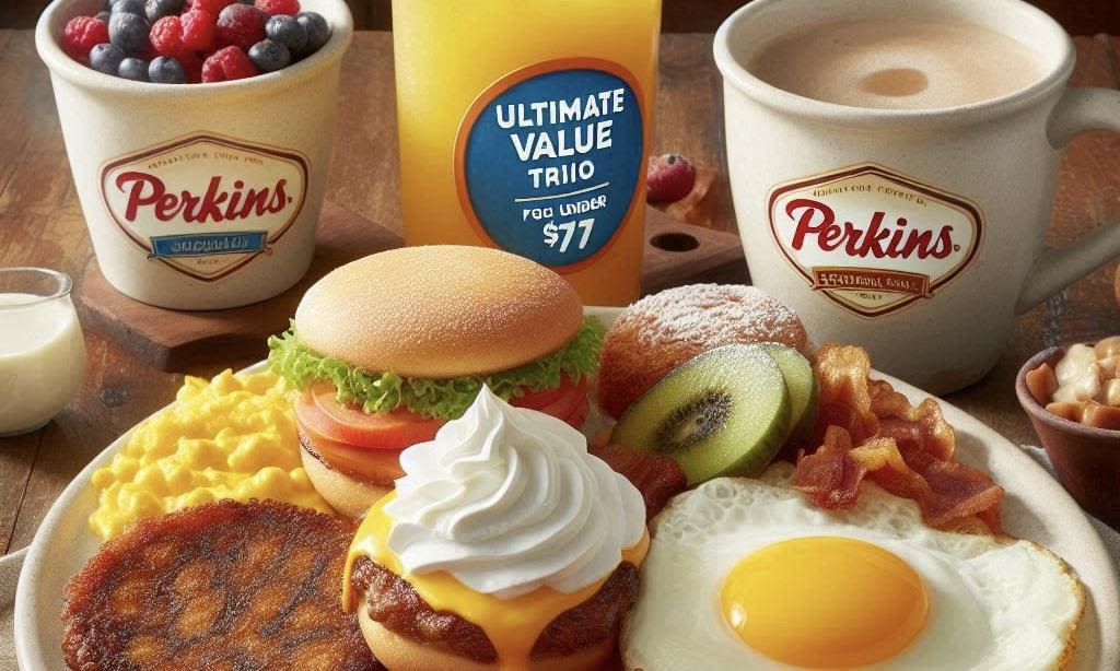 Discover Perkins' Ultimate Value Breakfast Trio for Under $7 - EconoTimes