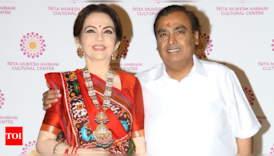 Nita Ambani once revealed the person she wanted to go on a date with, if not Mukesh Ambani | - Times of India