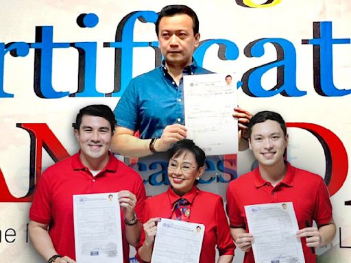 COC filing day 3, local races: Vilma Santos, Trillanes, ‘embattled’ aspirants