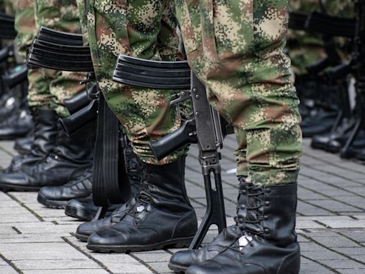 Los combates entre el Ejército y las disidencias de las FARC dejan un soldado muerto