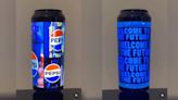 Pepsi Pops The Top On A Futuristic Smart Can With A Built-In LED Billboard