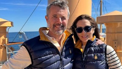 Frederik and Mary mark 20th wedding anniversary with casual holiday snap