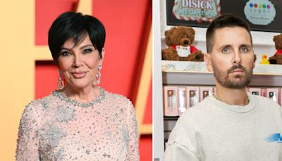 Kris Jenner Comments on Scott Disick's Weight on Kardashians Premiere