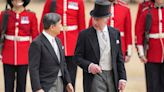 Japanese state visit begins - with empress taking precautions for her allergy