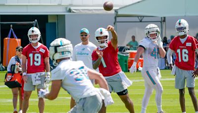 Miami Dolphins 2024 Training Camp information and how to get tickets to watch practices