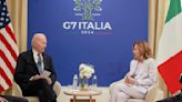 Biden, Meloni meet on sidelines of G7 summit but one notable matter wasn't on the table: abortion