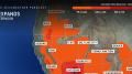 Blistering heat wave to have interior West searing into second week of June