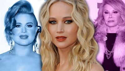 Jennifer Lawrence's Forgotten Feud With Joan Rivers And Kelly Osbourne Got Very Personal