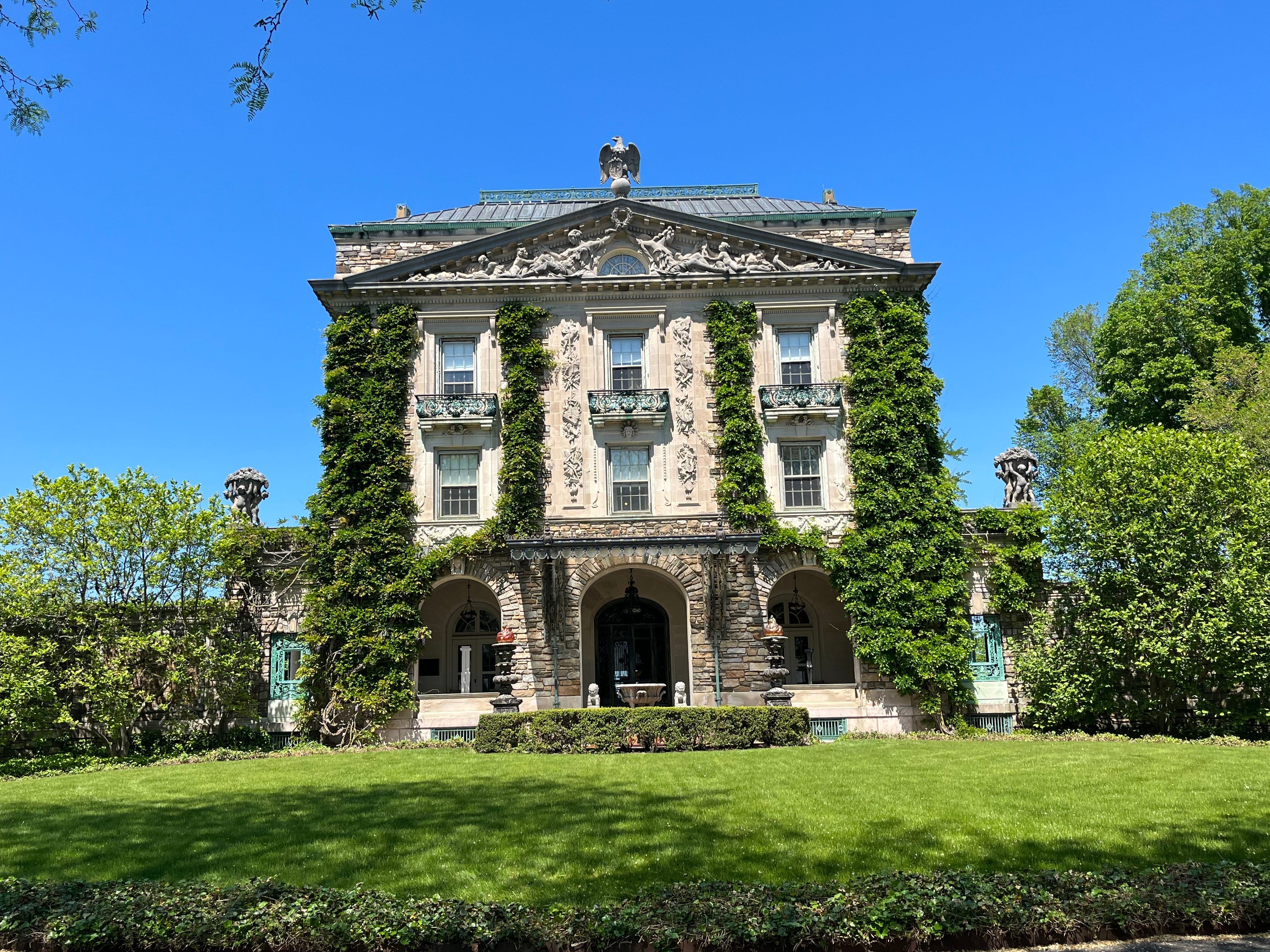 See inside Kykuit, a 40-room mansion in New York that once belonged to the richest man in the world