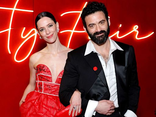 Rebecca Hall Has Idea for 'Scandalous Cameo' on Husband Morgan Spector's 'The Gilded Age': 'Mayhem at a Party' (Exclusive)