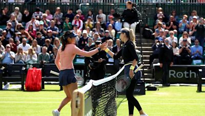 Emma Raducanu gets message from Katie Boulter after devastating Nottingham SF loss