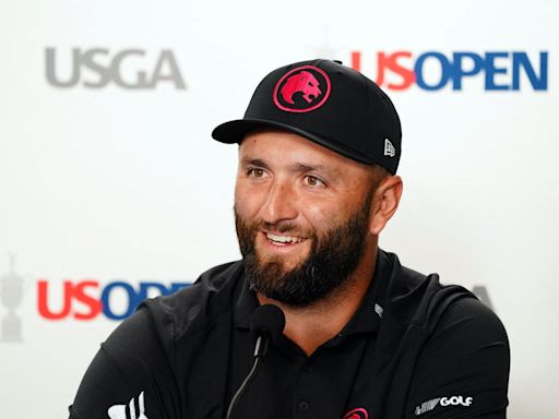 Jon Rahm shuts down persistent reporter before LIV Golf event: "No, no..."