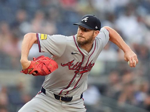 Chris Sale cut-rate ace for Atlanta Braves, rebounds to 10-2 start after years of injuries