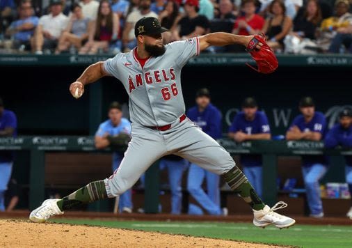 Red Sox reportedly make second bullpen addition, trade for Angels’ reliever Luis García - The Boston Globe