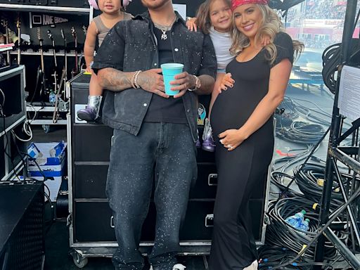 Kane Brown and Wife Katelyn Share the Moment Their Daughters Met New Baby Brother