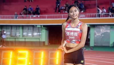 【巴黎奧運】衝出台灣28年來最快紀錄 「跨欄女神」生活照電暈網友