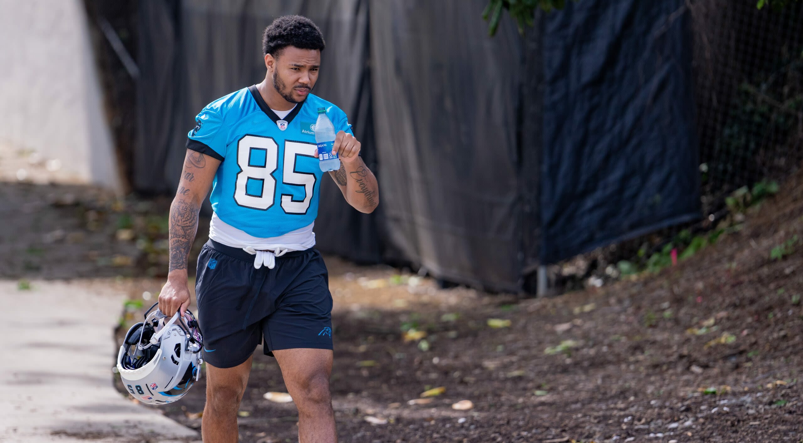 Panthers TE Ja’Tavion Sanders named deep sleeper for 2024 fantasy season