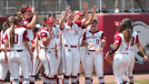 Arizona tops Arkansas in NCAA softball Fayetteville Regional winners bracket