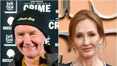 Trainspotting’s Irvine Welsh weighs in on trans debate and JK Rowling