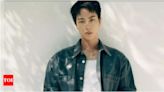 BTS' Jin credits seniors for 'Elite Soldier' title achievement in military | K-pop Movie News - Times of India