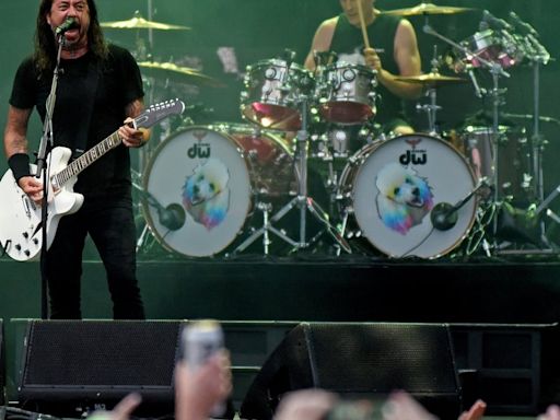 Foo Fighters to play at Great American Ball Park Thursday night