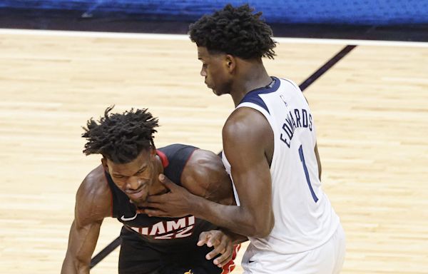 Is Anthony Edwards Taking The Title Of 'Michael Jordan's Son' Away From Miami Heat's Jimmy Butler?