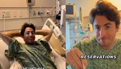 'People are dying to get in': Vlogger's satirical review of hospital as a hotel has internet in splits