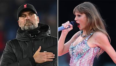 Für Taylor Swift: Jürgen Klopp wieder im Anfield-Stadion in Liverpool