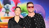 Justin Timberlake, Jessica Biel and *NSYNC step out at 'Trolls Band Together' premiere