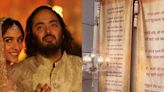 Anant Ambani-Radhika Merchant’s Mangal Utsav First Visuals Featuring Mantras, Shlokas Out; Watch - News18