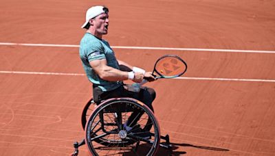 Gustavo Fernández jugará la final de Roland Garros en tenis adaptado
