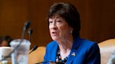 Abortion rights message scrawled in chalk outside Sen Susan Collins’ Maine home prompts police response