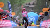 Tadej Pogačar wins in the rain on Monte Pana on stage 16 of Giro d’Italia