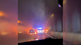 VIDEO: Car fire erupts in Boston's Ted Williams Tunnel, authorities say