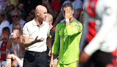 Erik ten Hag snaps back at Cristiano Ronaldo with jibe about Saudi