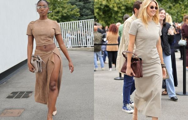 Normani and Shailene Woodley Showcase Tonal Ensembles at Fendi’s Spring 2025 Show During Milan Fashion Week