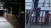 Joven atenta contra su vida en Tehuacán, se lanzó desde un puente peatonal
