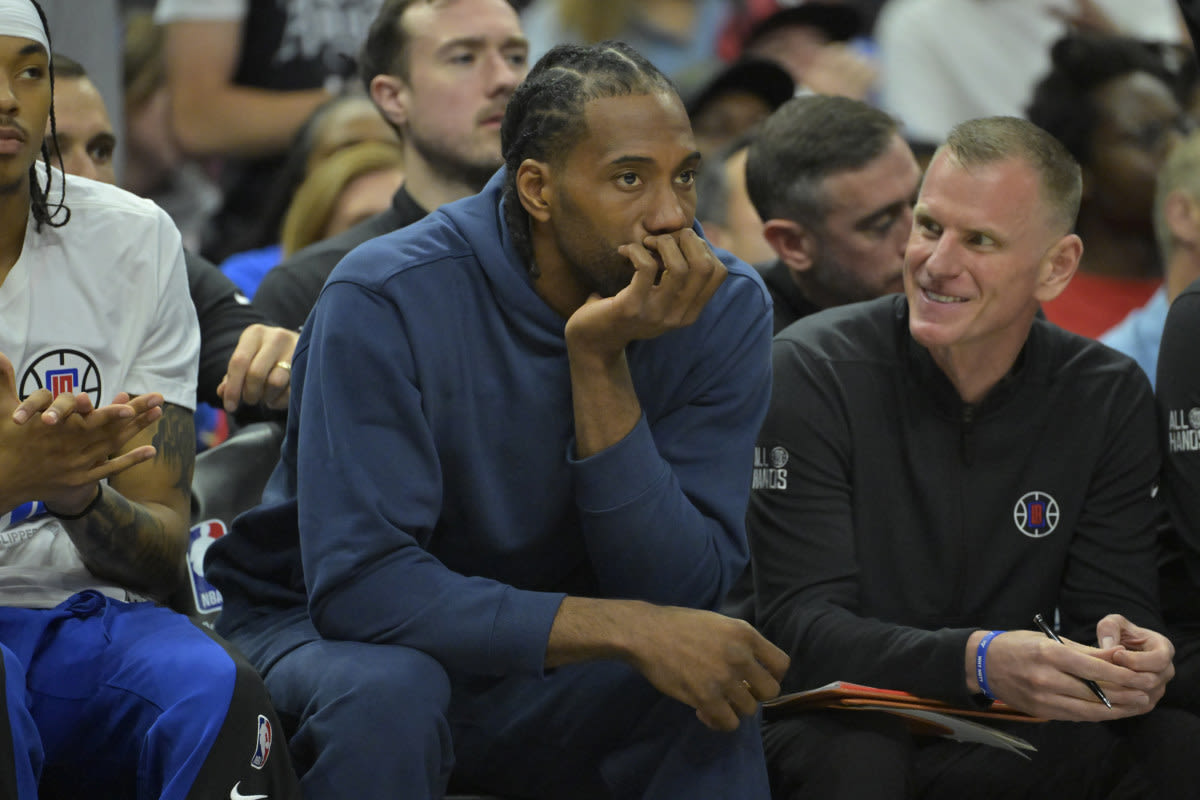 Stephen A. Smith Fires Back At Clippers President's Kawhi Leonard Take