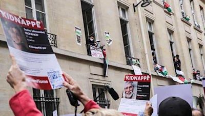 Policía desaloja a estudiantes en el Sciences Po