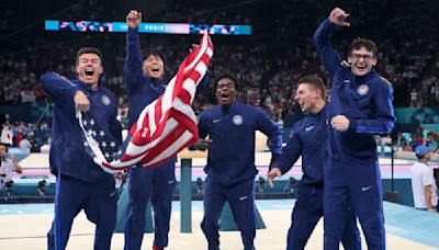 ‘It’s all worth it’ as Deerfield’s Paul Juda, teammates take Olympic bronze in gymnastics