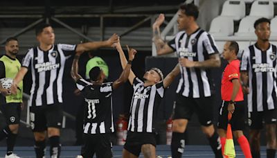 Botafogo vence a Palmeiras en el duelo de líderes y se aísla en la cima del fútbol en Brasil