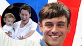 Tom Daley’s Son Phoenix Makes a Splash While Interrupting Diver After Olympic Medal Win - E! Online