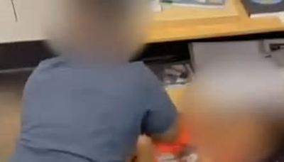 IPS sued after teacher's alleged 'fight club' discipline is exposed in disturbing video